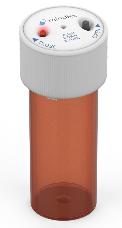 mindRx Smart Pill Bottle