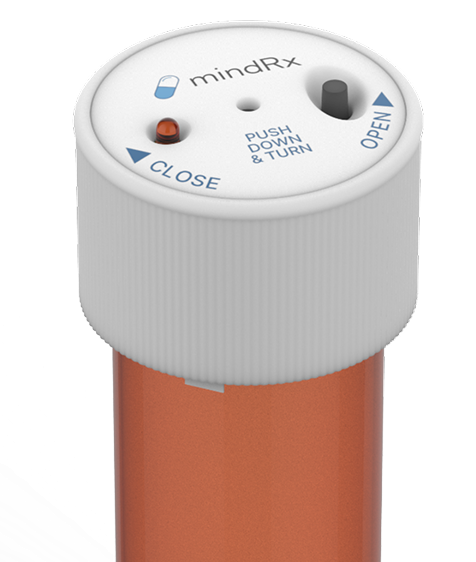 mindRx Smart Pill Bottle