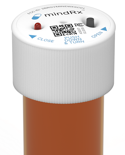 mindRx Smart Pill Bottle