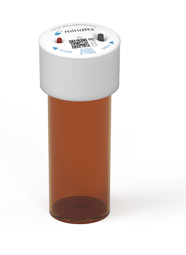 mindRx Smart Pill Bottle