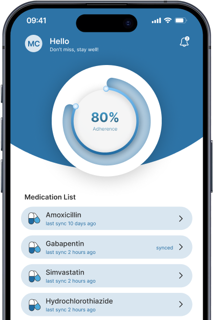 mindRx Smart Pill Bottle